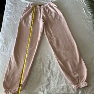Brandy Melville Soft Pink Joggers